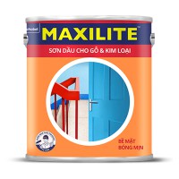 Sơn dầu cho bề mặt Gỗ và Kim loại MAXILITE A360 - 3L